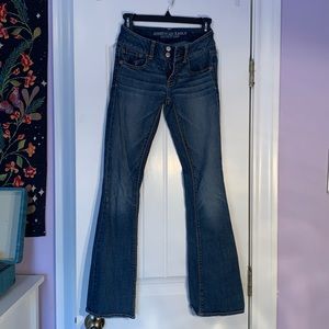 American Eagle Flare Jeans